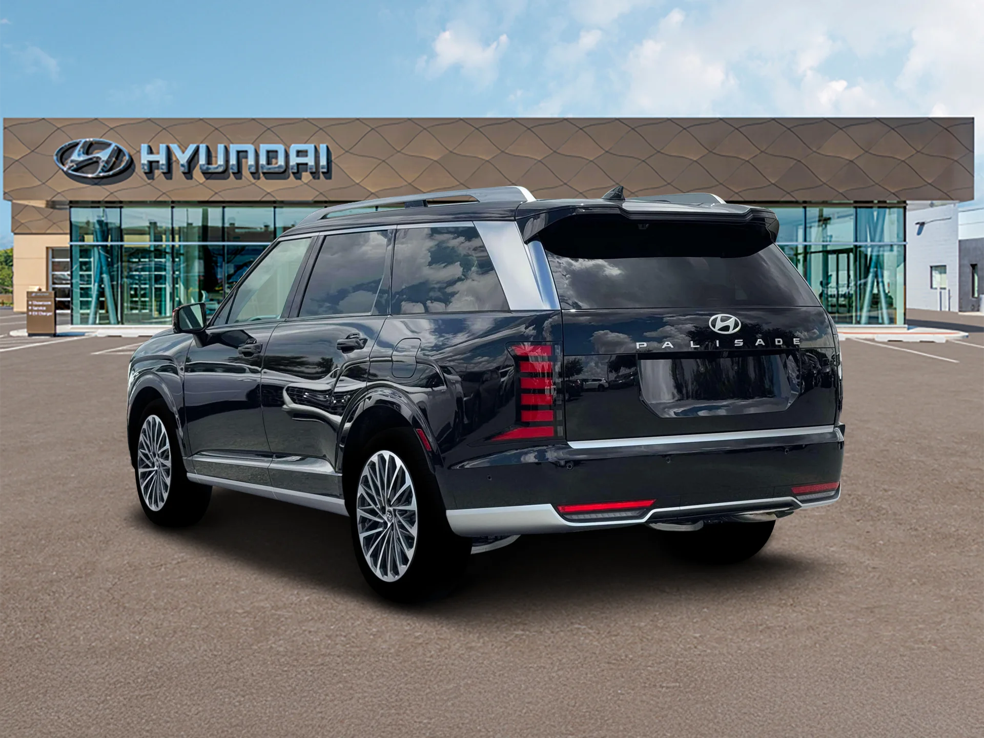 2026 Hyundai Palisade Calligraphy - Photo 6