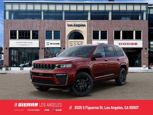2026 Jeep Grand Cherokee L Limited Reserve