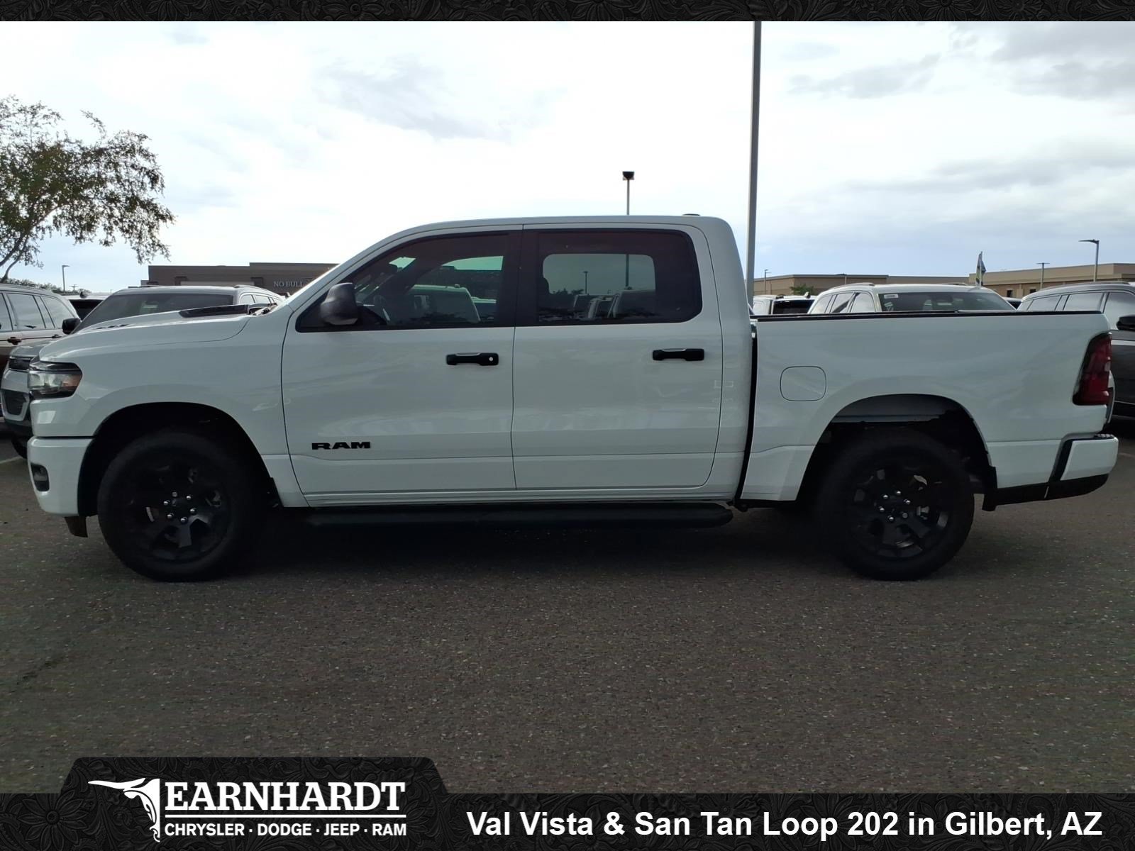 New 2026 Bright White Clear-Coat Exterior Paint RAM Express image 2