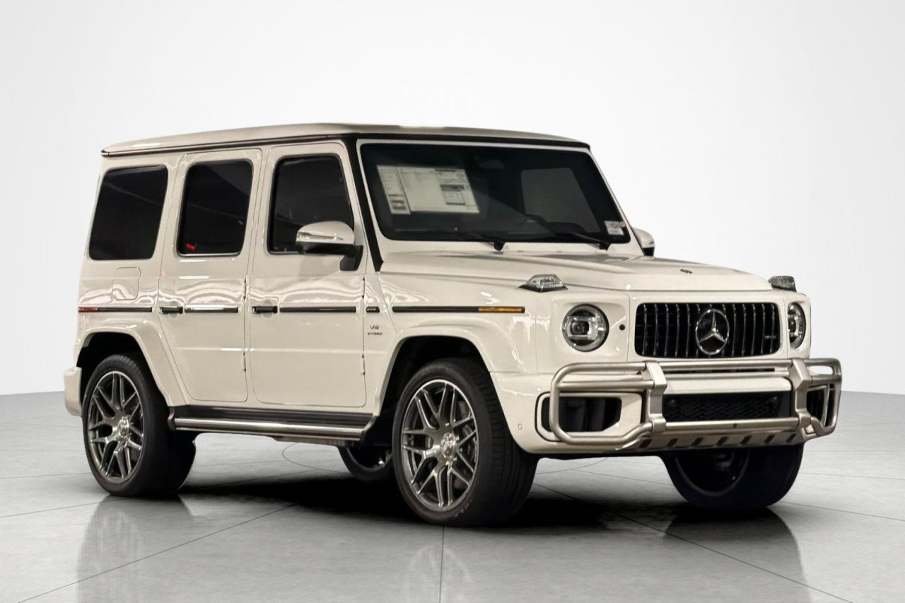 New 2026 Polar White Mercedes-Benz AMG® G 63 SUV image 7