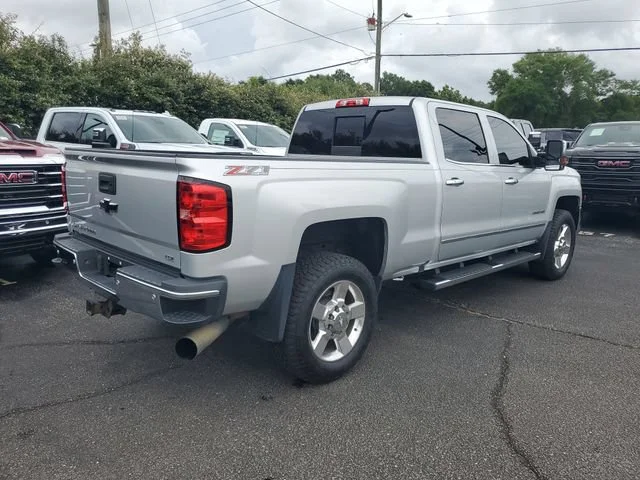 Used 2016 SILVER ICE METALLIC Chevrolet LTZ image 4