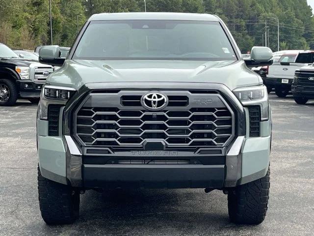 Certified Used 2024 Gray Toyota Platinum image 9