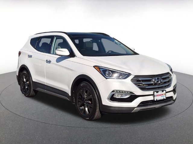 Used 2018 White Hyundai 2.0T Ultimate image 1