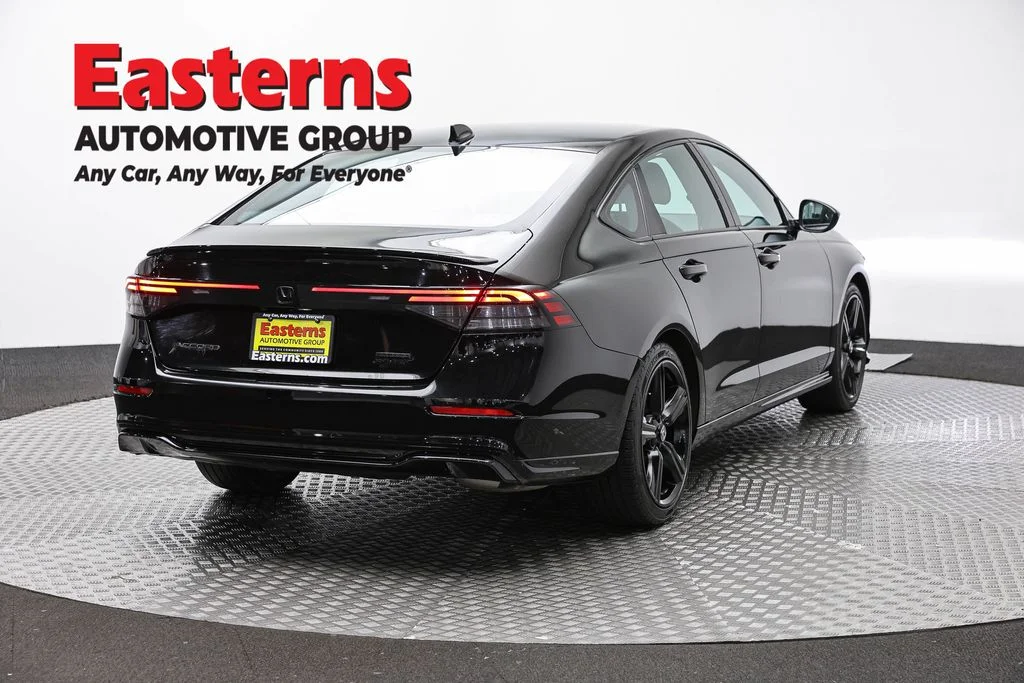 Used 2024 Black Honda Sport-L image 5