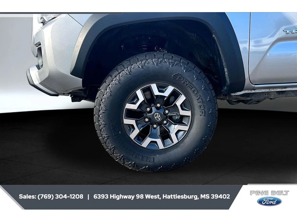 Used 2023 Celestial Silver Metallic Toyota TRD Off Road image 25