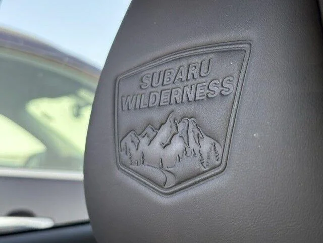 Used 2024 Sapphire Blue Pearl Subaru Wilderness image 14