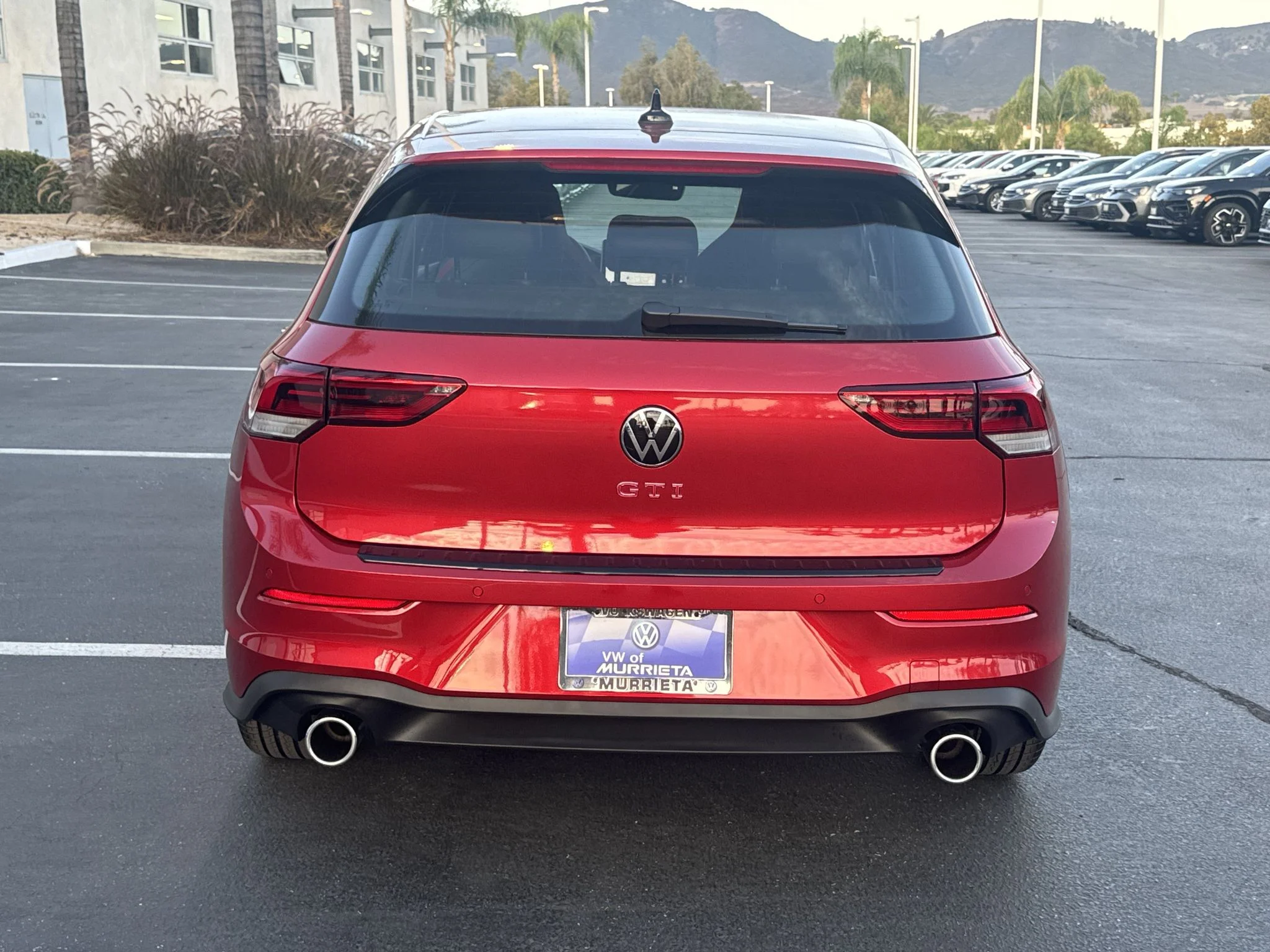 New 2026 Kings Red Metallic Volkswagen SE image 6