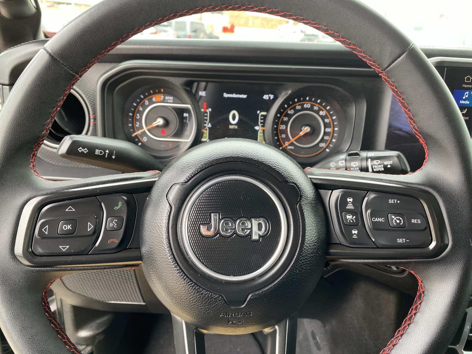 Certified Used 2025 Black Clearcoat Jeep Rubicon image 16