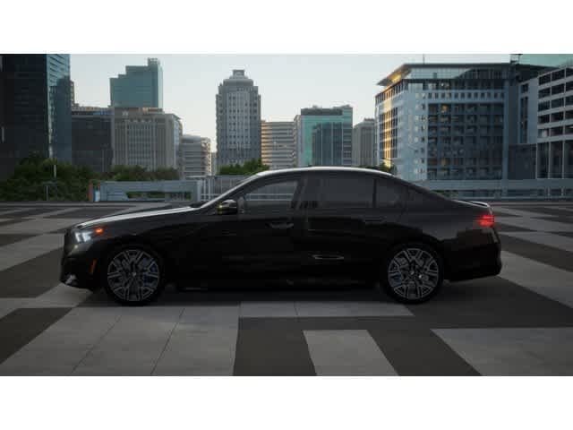 New 2027 Black Sapphire Metallic BMW 550e xDrive image 4