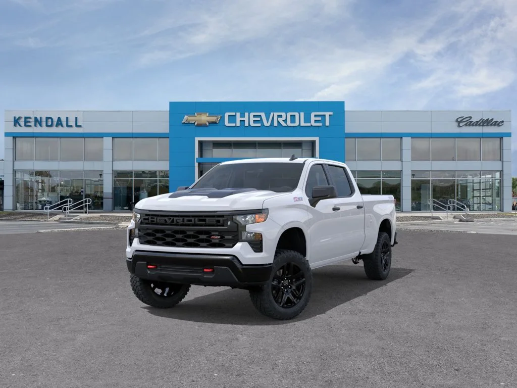 New 2026 Summit White Chevrolet Custom Trail Boss image 8