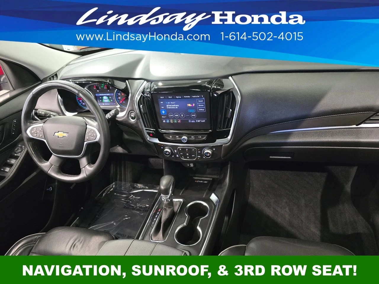 Used 2021 Cajun Red Tintcoat Chevrolet High Country image 11