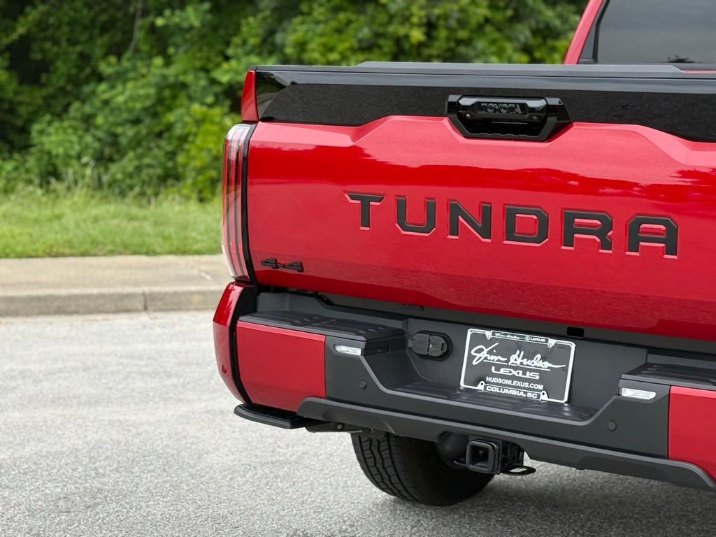 Used 2026 Red Toyota Platinum image 12