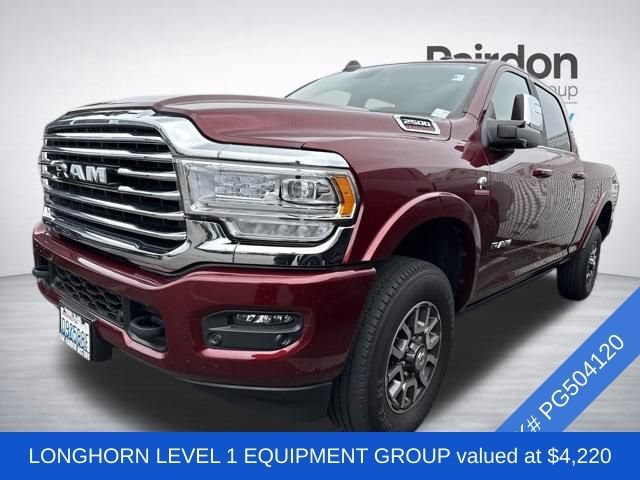 Used 2023 Delmonico Red Pearlcoat Ram Longhorn image 3