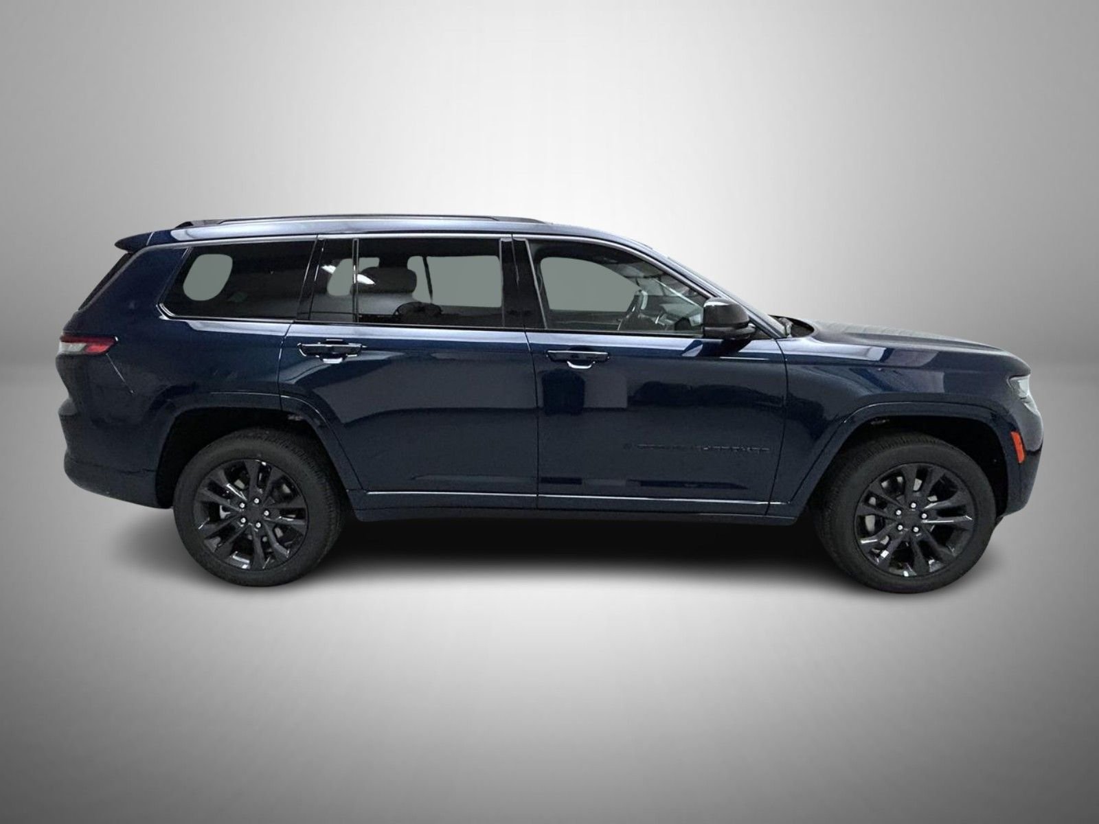 New 2026 Fathom Blue Pearl-Coat Exterior Paint Jeep Limited Reserve image 4