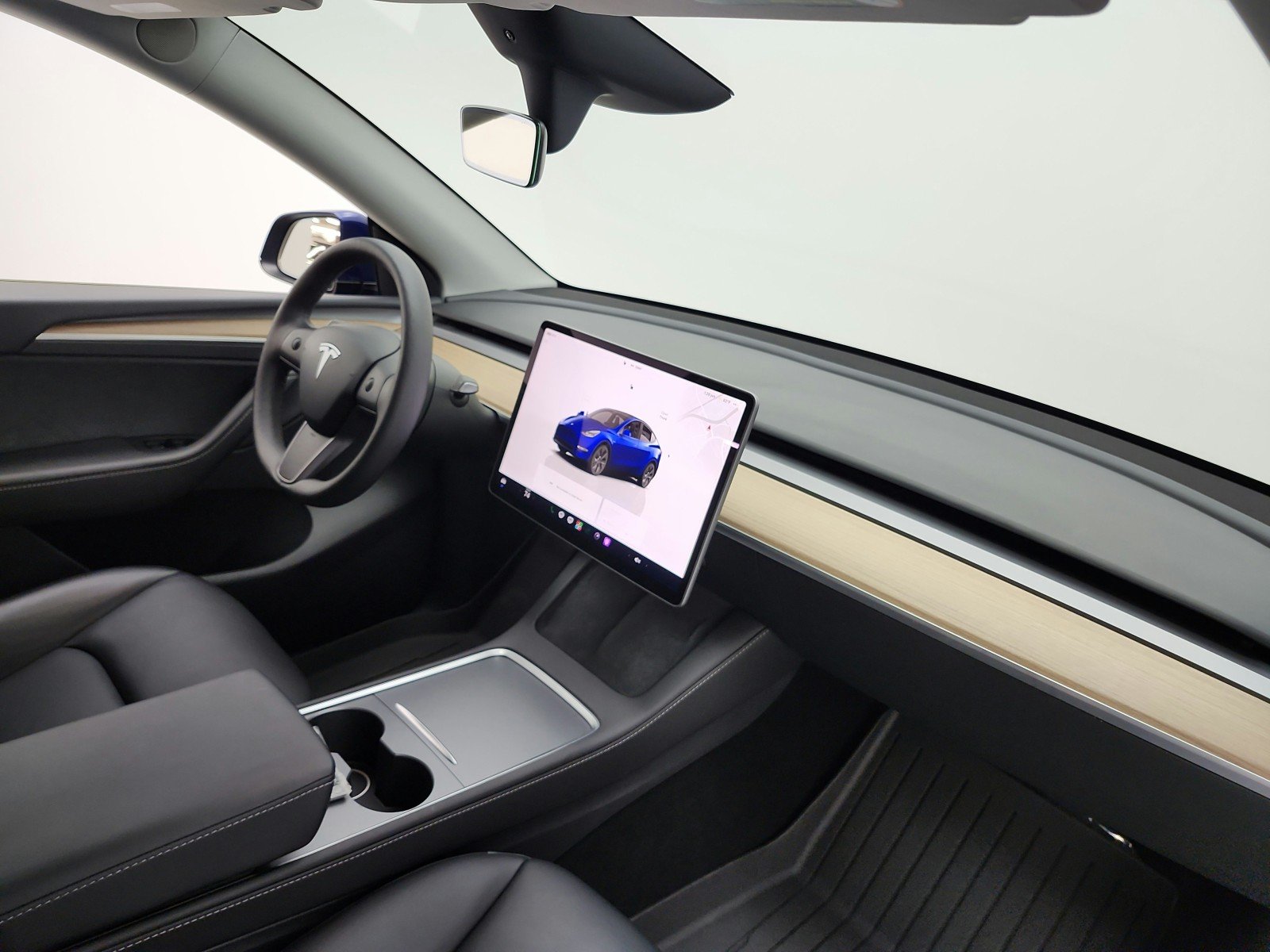 Used 2025 Deep Blue Metallic Tesla Long Range AWD *Ltd Avail* image 15
