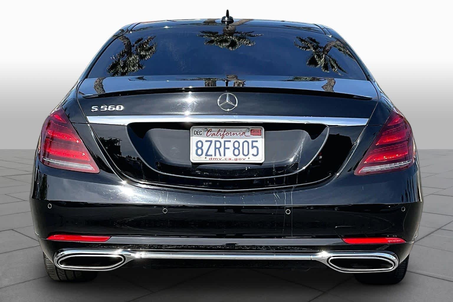 Used 2018 Black Mercedes-Benz S 560 image 4