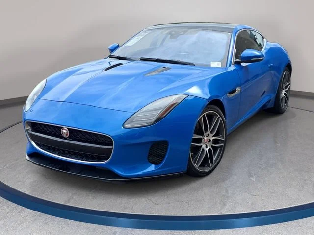 2020 Jaguar F-TYPE Coupe 296hp's photo