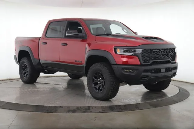 New 2026 Molten Red Pearl-Coat Exterior Paint RAM RHO image 2