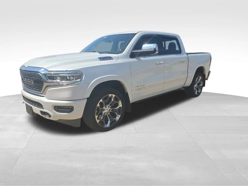 Used 2020 White Ram Limited image 2