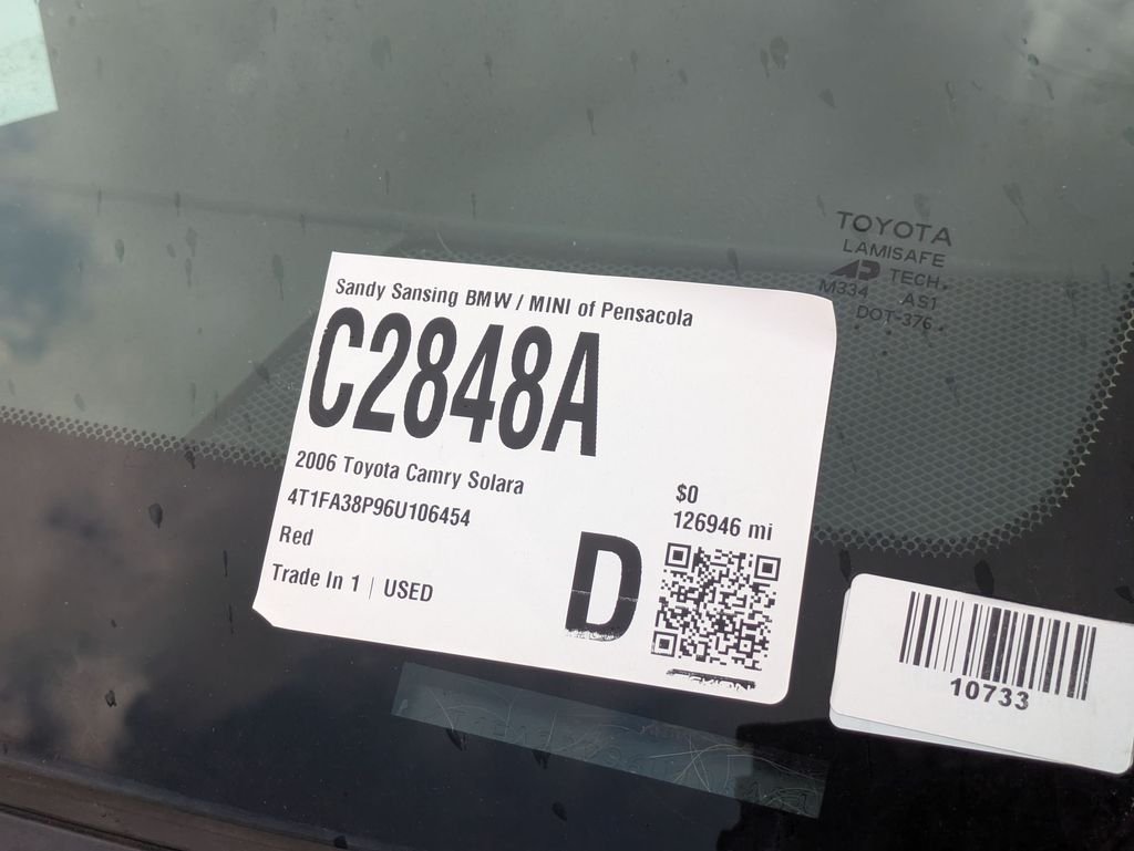 Used 2006 Red Toyota SE image 6