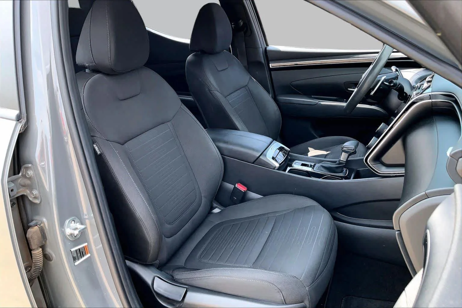 Used 2023 Hampton Gray Hyundai NIGHT image 8