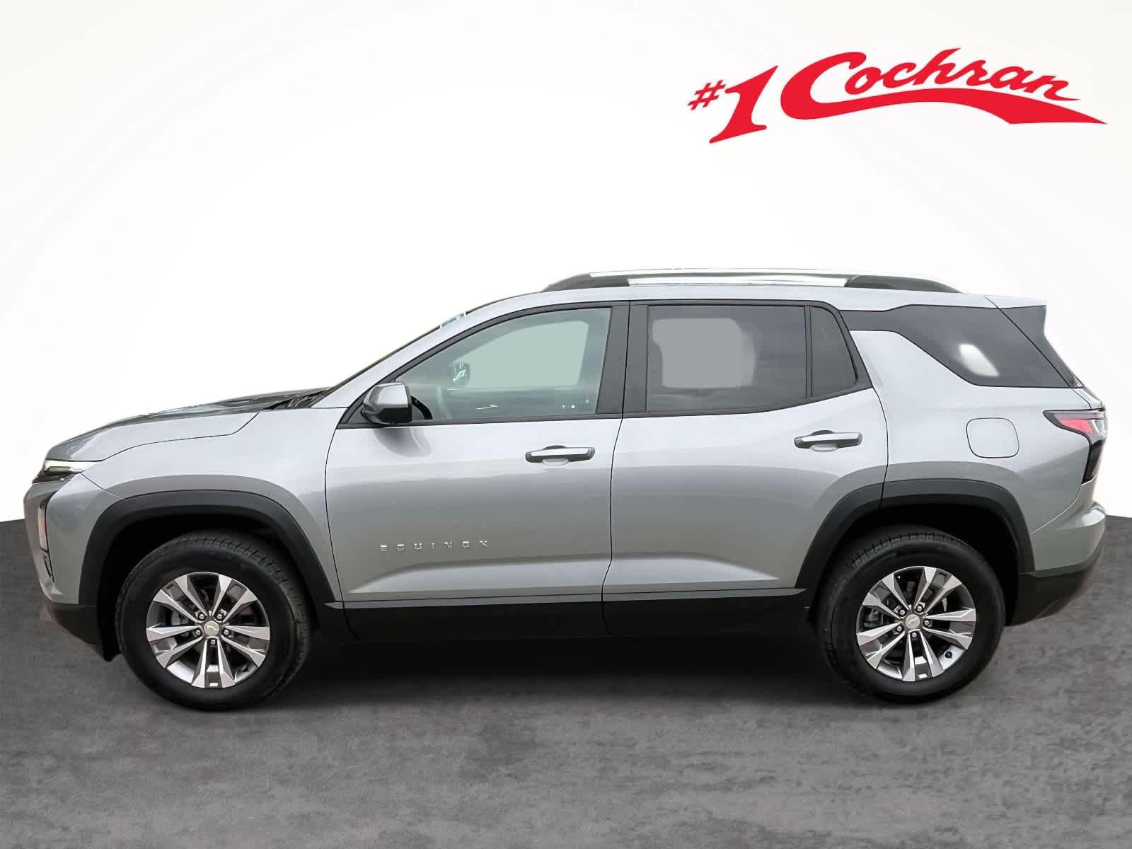 Used 2025 Sterling Gray Metallic Chevrolet LT image 15