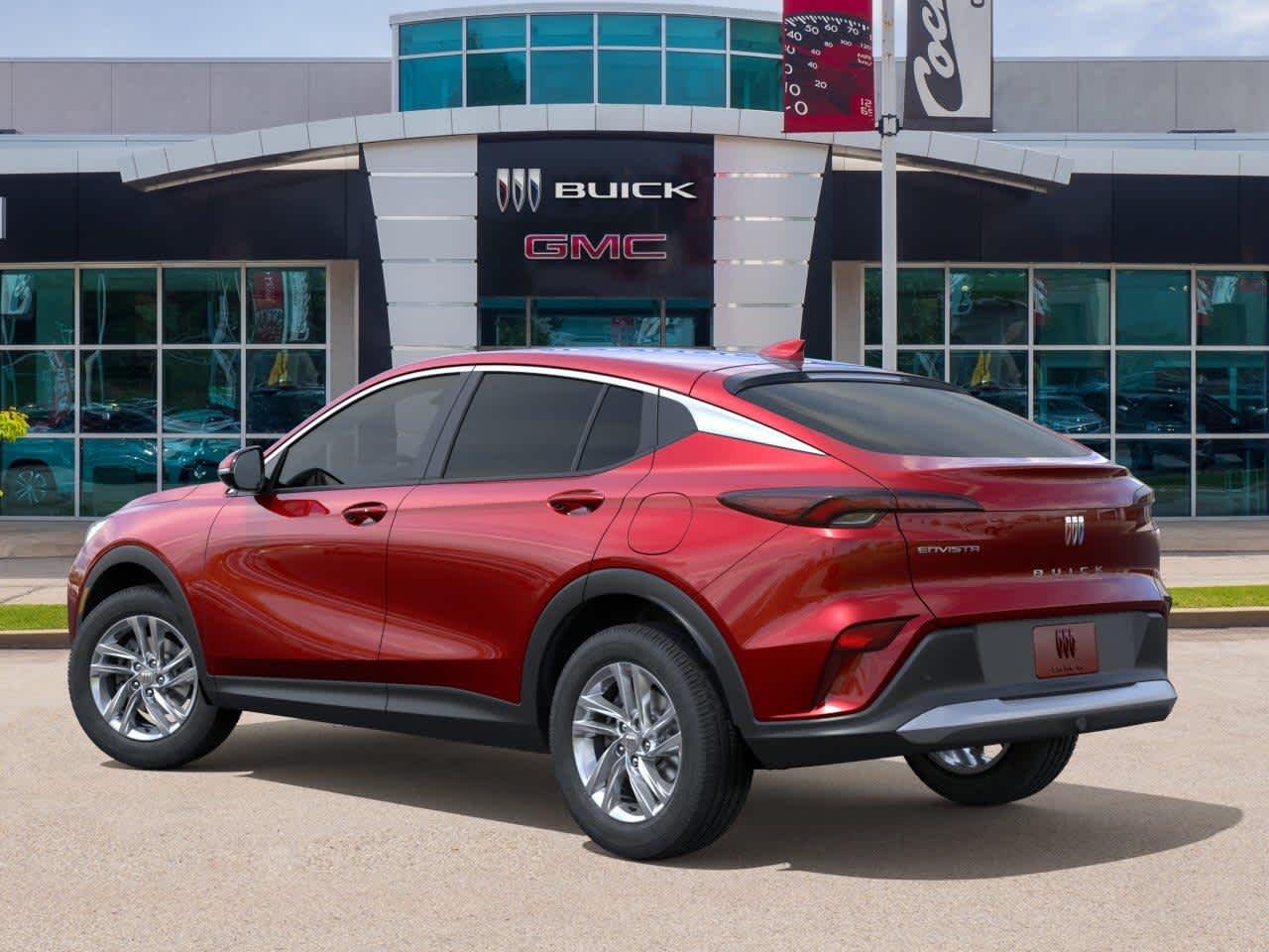New 2026 Brilliant Red Buick Preferred image 3