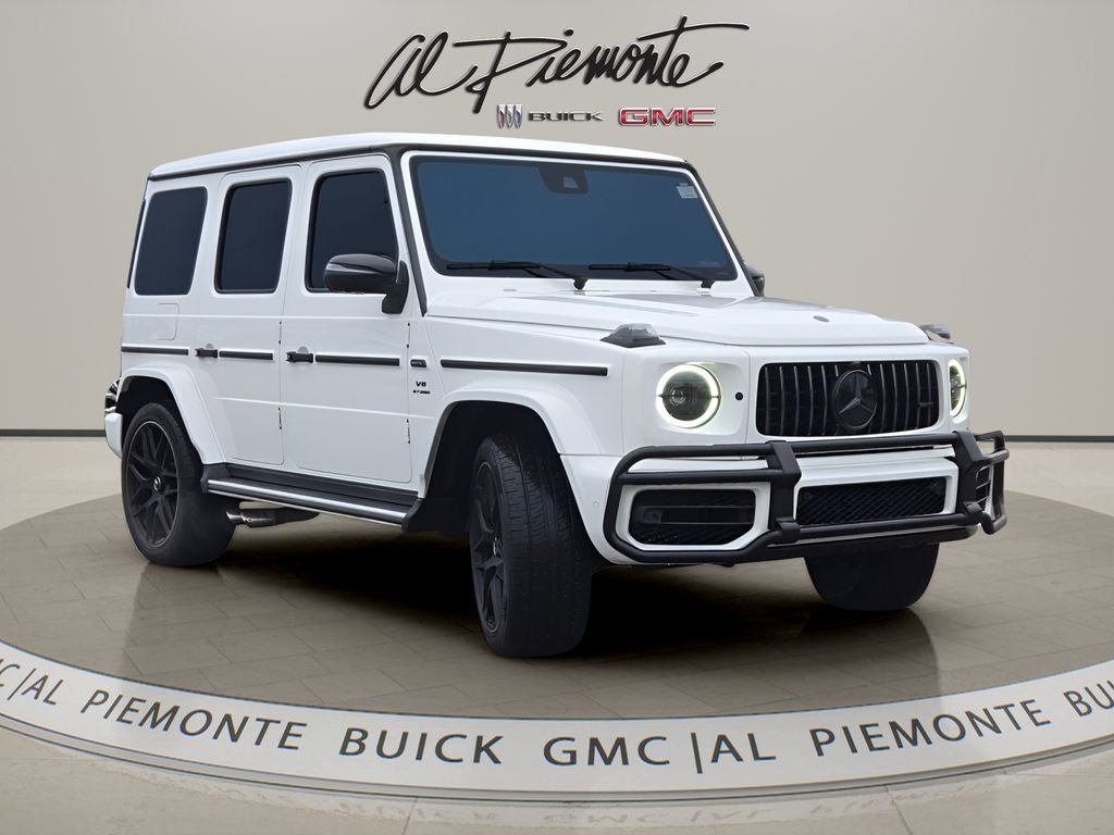 Used 2020 White Mercedes-Benz 4MATIC® image 1