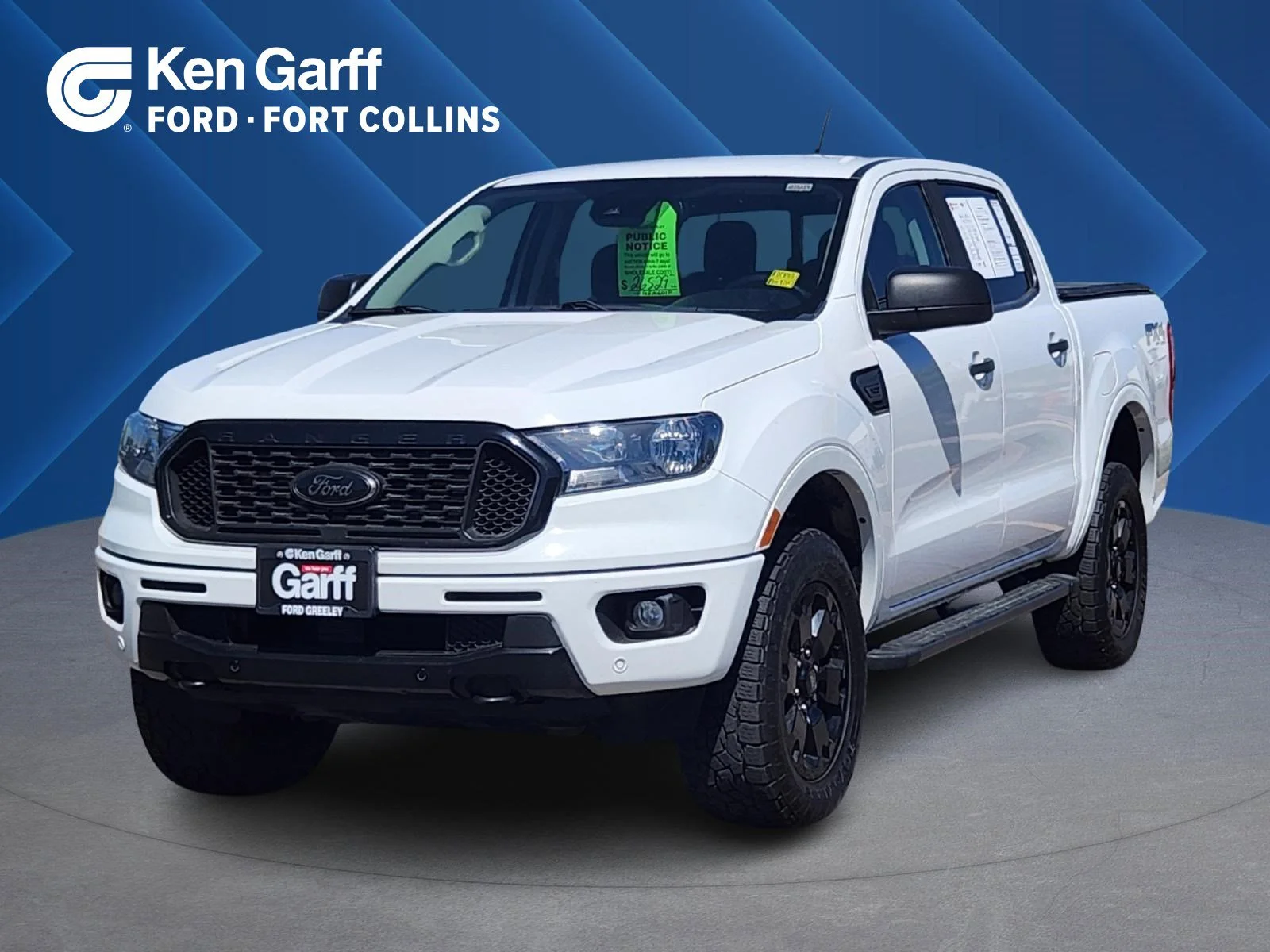 2023 Ford Ranger XLT 4x4 SuperCrew 5' Box's photo