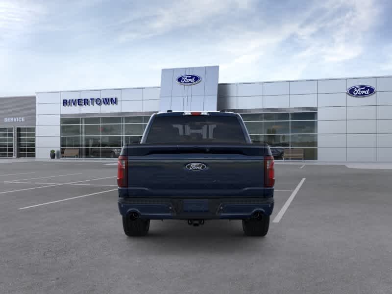 New 2026 Antimatter Blue Metallic Ford XLT image 5