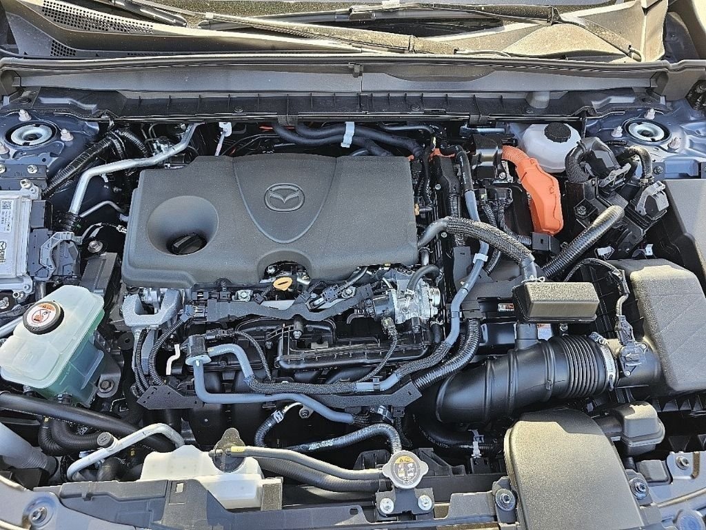 New 2026 Polymetal Gray Metallic Mazda Premium AWD image 10