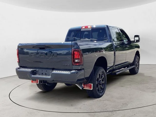 New 2026 Blue Metallic Ram BLACK EXPRESS CREW CAB 4X4 6