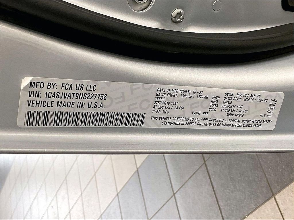 Used 2022 Silver Jeep Series I image 35