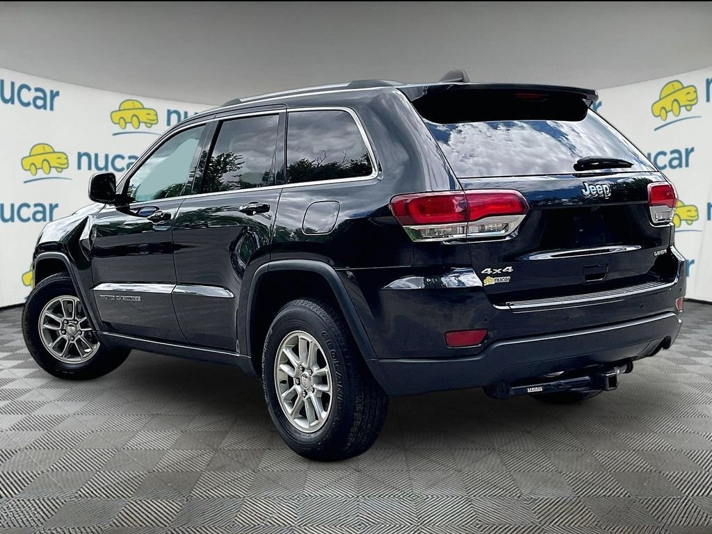 Used 2020 Black Jeep Laredo E image 4