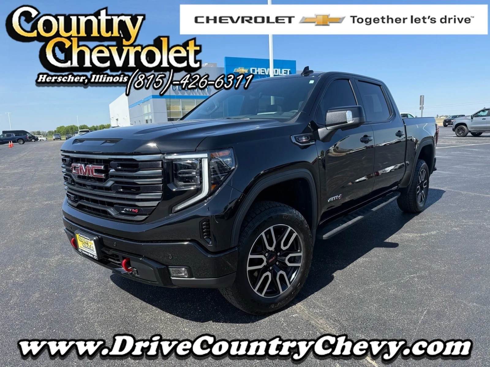 2026 GMC Sierra 4WD Crew Cab Short Box AT4's photo