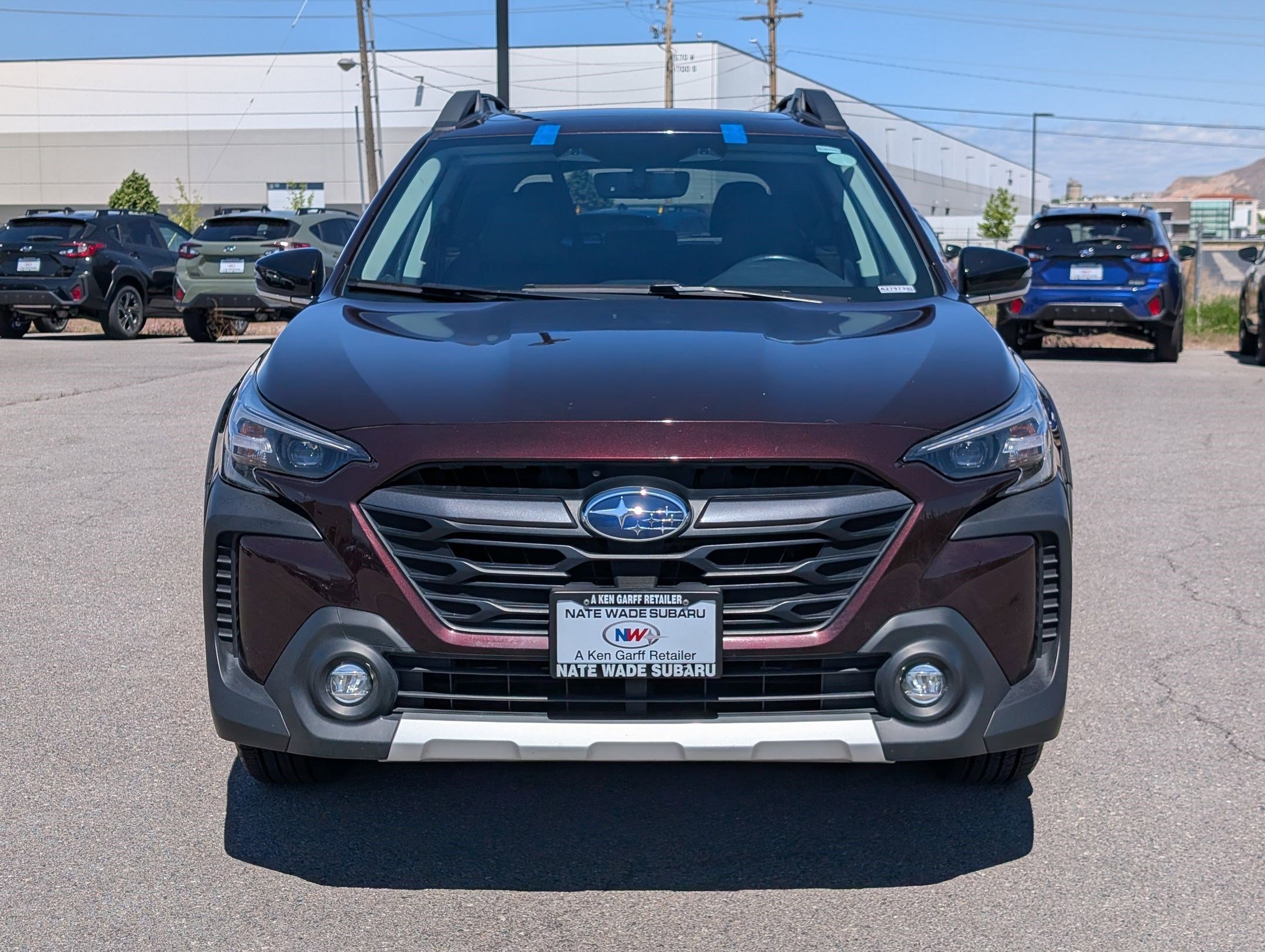 Used 2023 Dark Mahogany Pearl Subaru Limited XT image 9