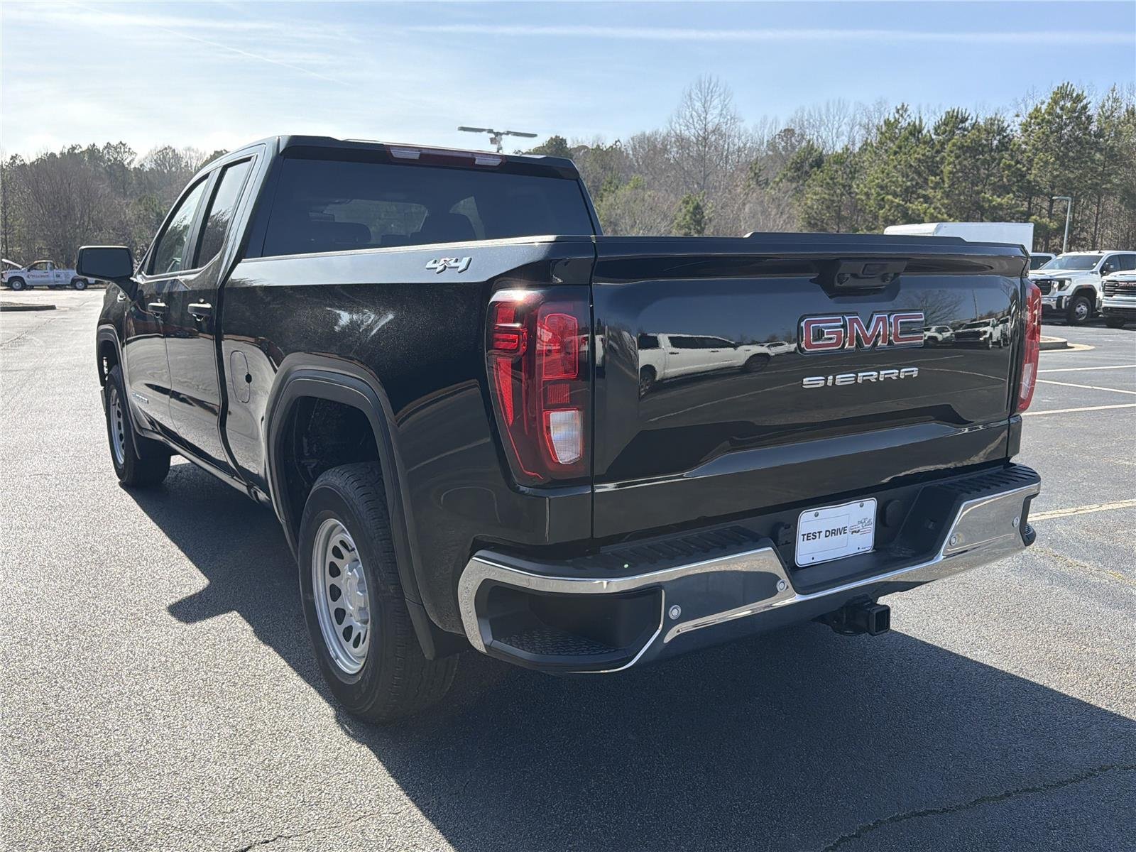 New 2026 Onyx Black GMC Pro image 4