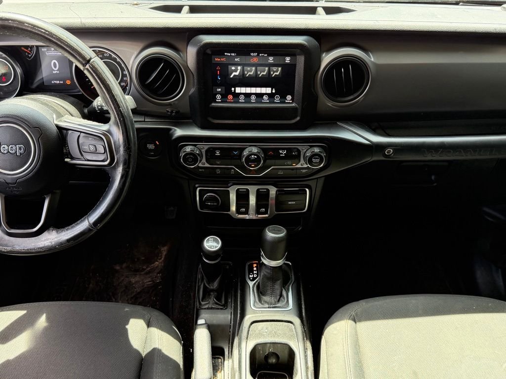 Certified Used 2022 Black Jeep Willys image 11