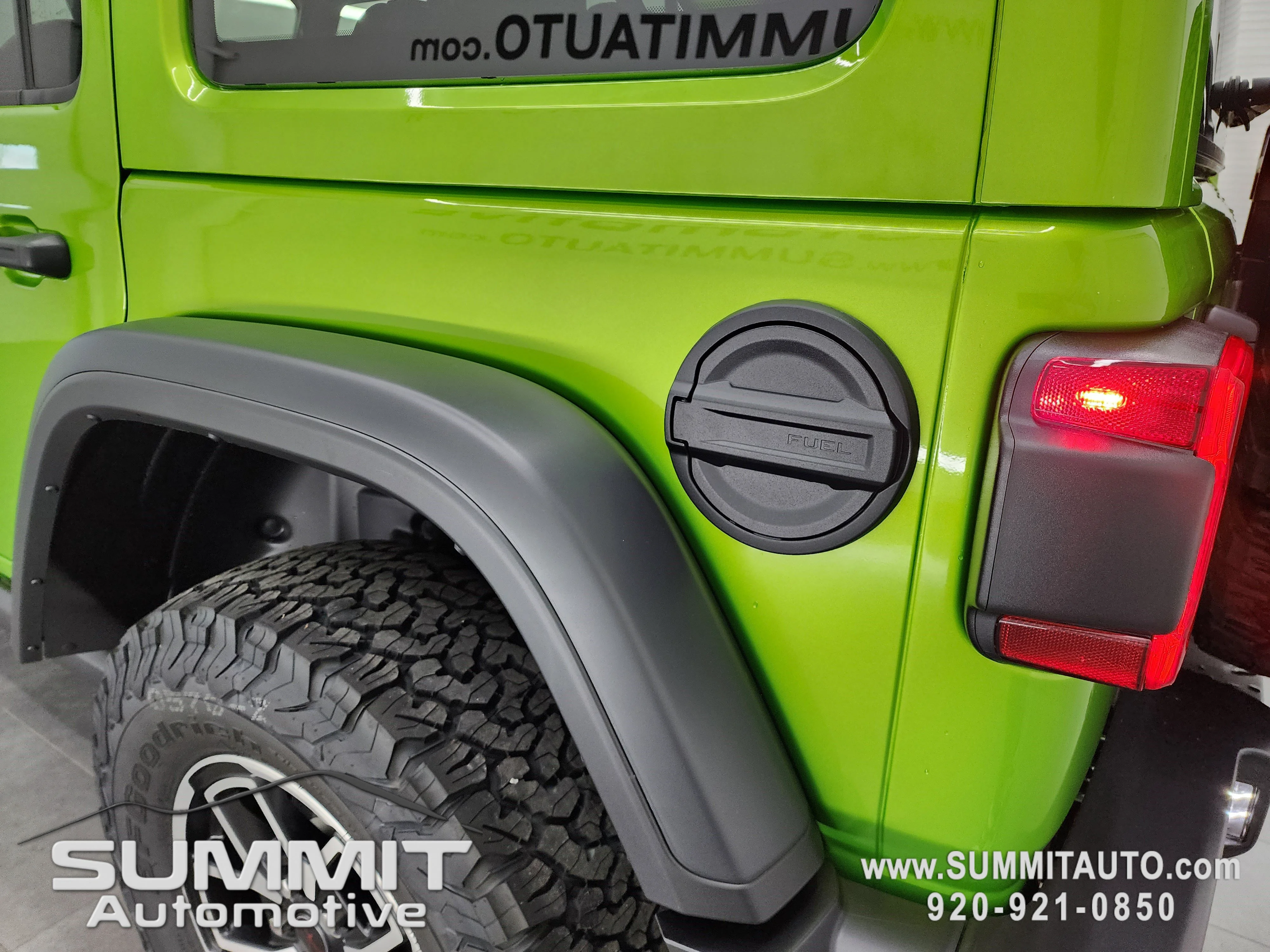 New 2026 Mojito Clear-Coat Exterior Paint Jeep Rubicon image 31