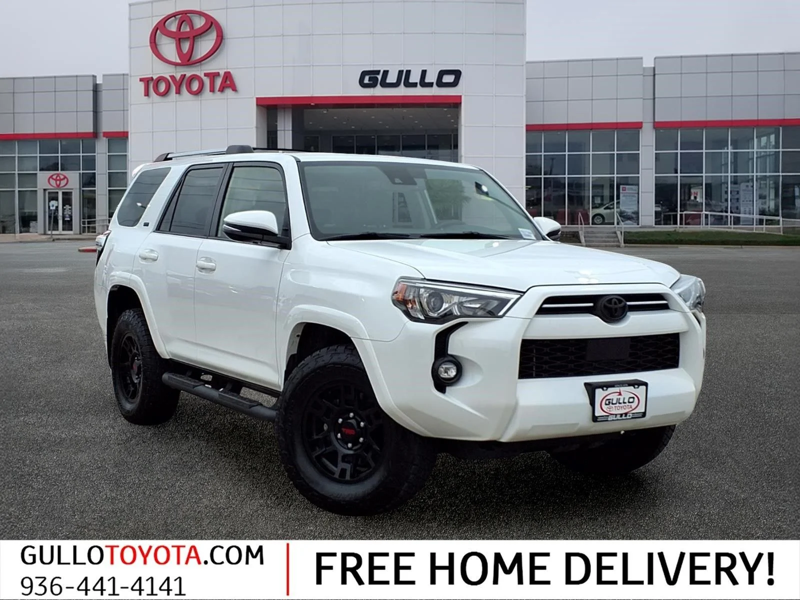 Certified Used 2023 White Toyota SR5 Premium image 1