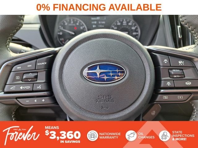 New 2026 CRYSTAL WHITE PEARL Subaru Limited image 11