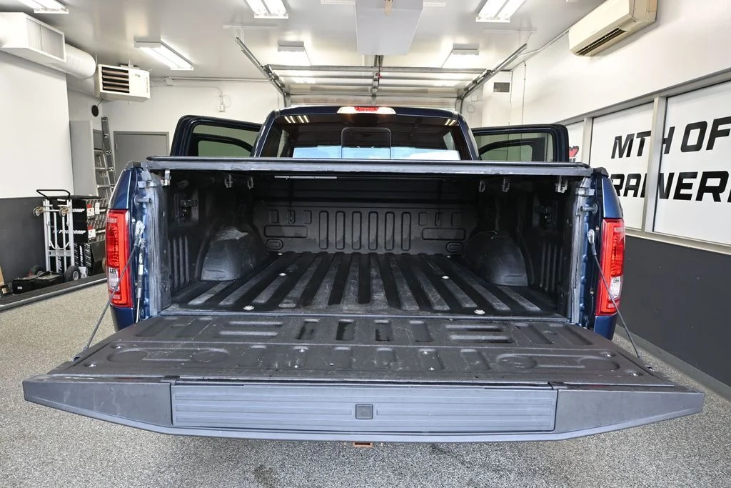 Used 2016 Blue Ford XLT image 44