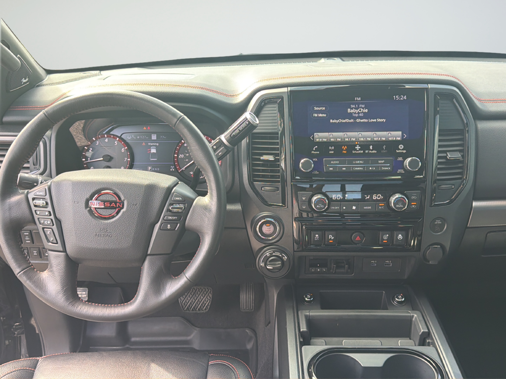 Used 2024 Super Black Nissan PRO-4X image 32