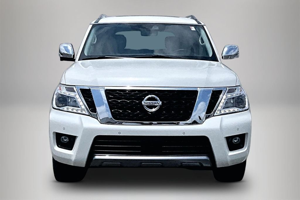Used 2019 White Nissan Platinum image 3