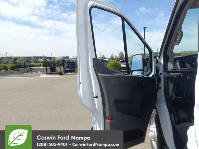 New 2026 Oxford White Ford Cargo Van image 10