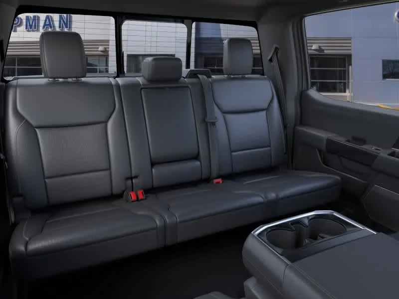 New 2026 Carbonized Gray Metallic Ford Lariat® image 11
