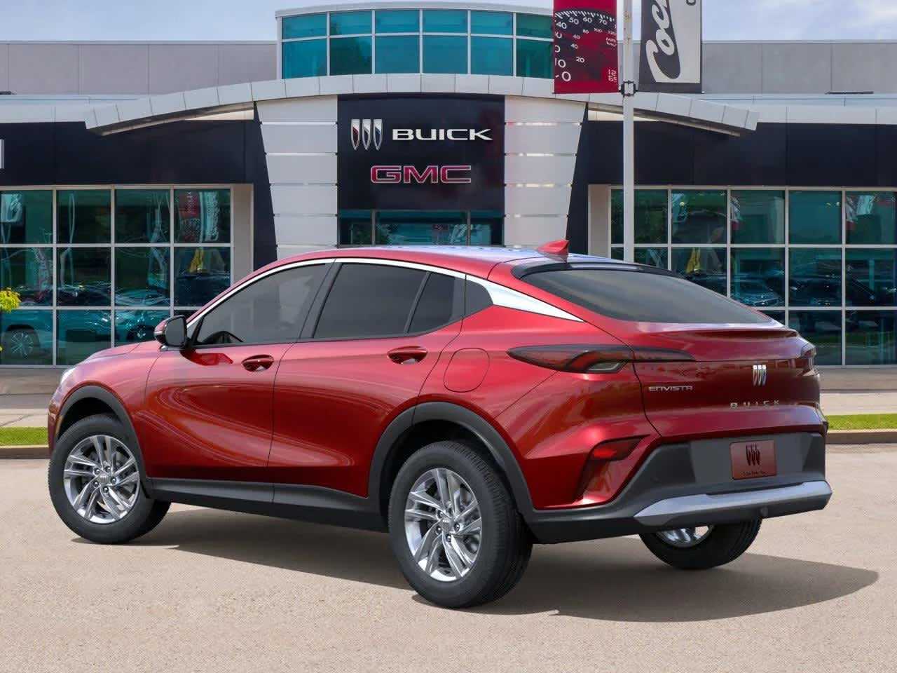 New 2026 Brilliant Red Buick Preferred image 3