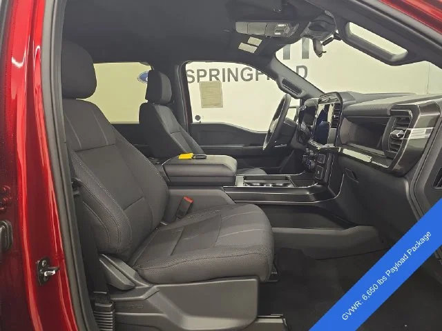 New 2026 Ruby Red Metallic Tinted Clearcoat Ford STX® image 10
