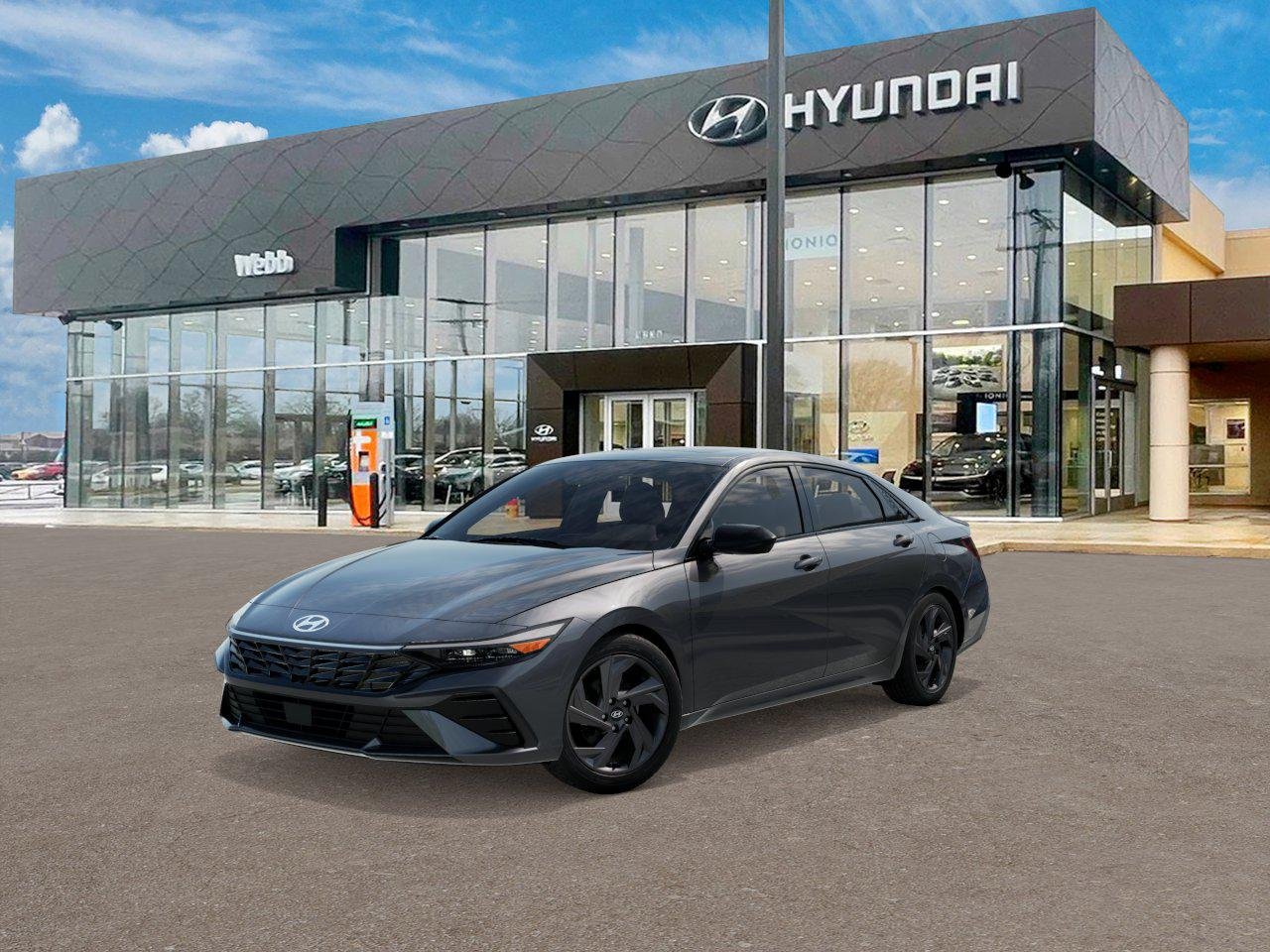 New 2026 Ecotronic Gray Hyundai SEL Sport Plus image 1