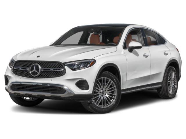 New 2026 Obsidian Black Metallic Mercedes-Benz GLC 300 image 2